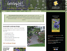 Tablet Screenshot of goodnightdesign.com